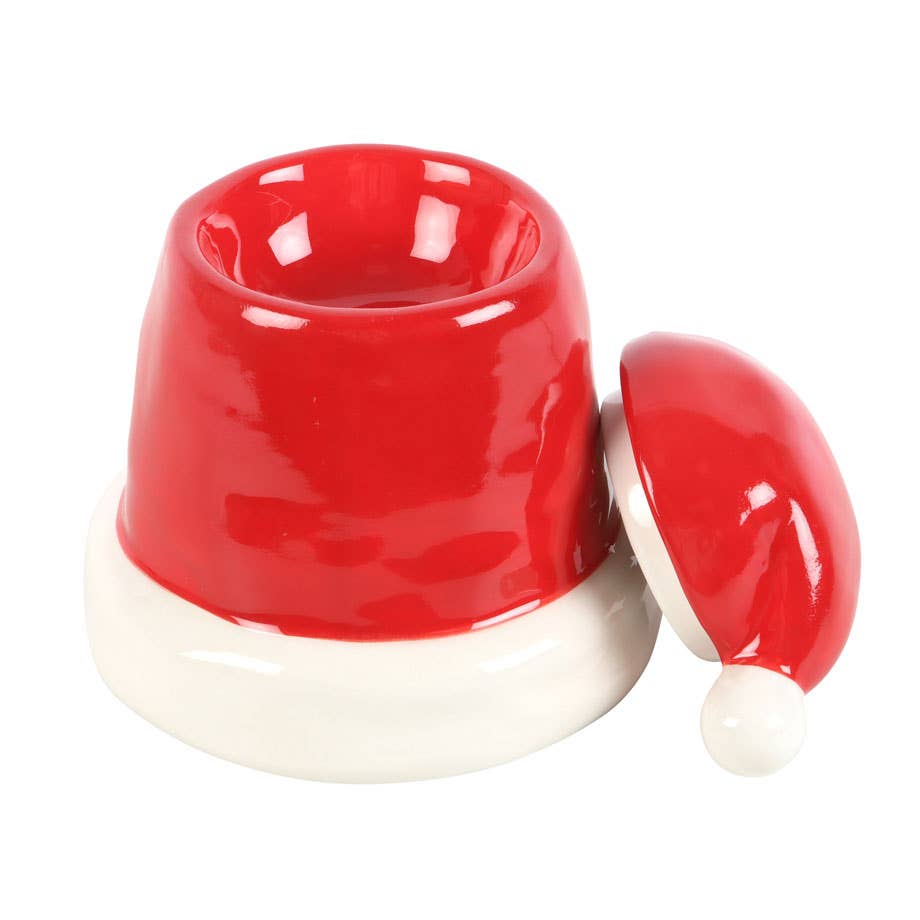 Red Christmas Santa Hat Oil Burner