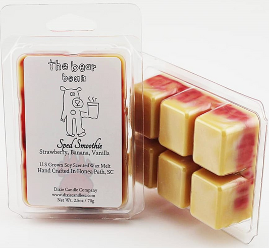 Bear Bean - Sped Smoothie Wax Melts