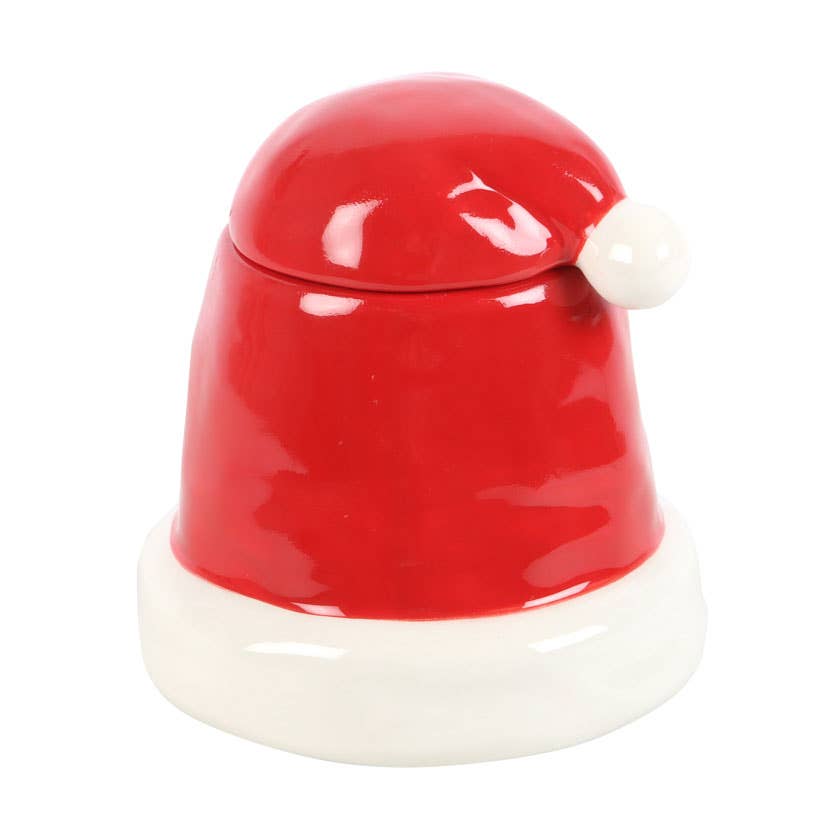 Red Christmas Santa Hat Oil Burner