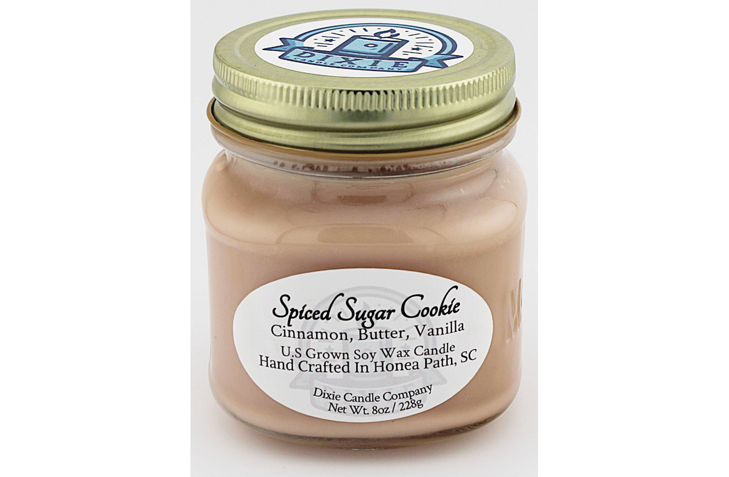 Spiced Sugar Cookie