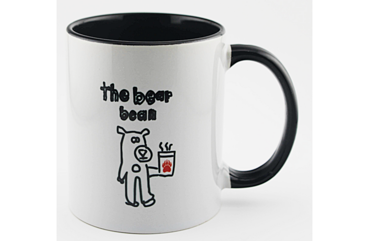 Bear Bean Souvenir Coffee Mug Soy Candle