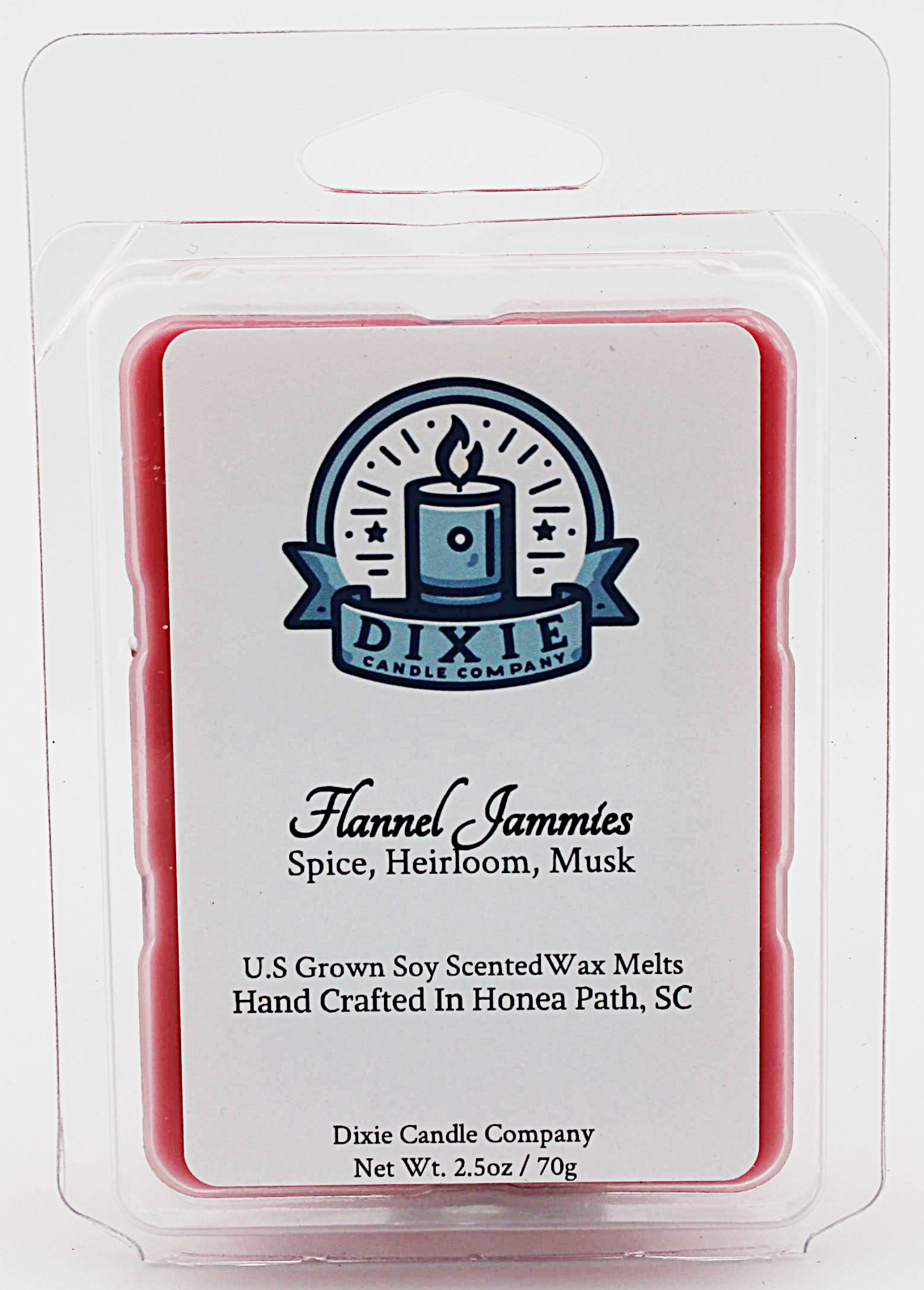 Flannel Jammies Wax Melts