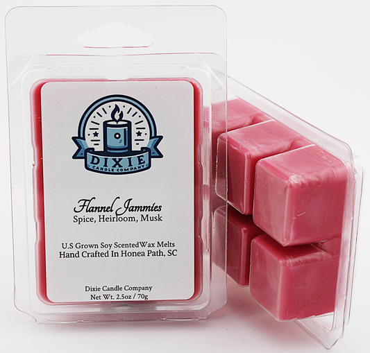 Flannel Jammies Wax Melts