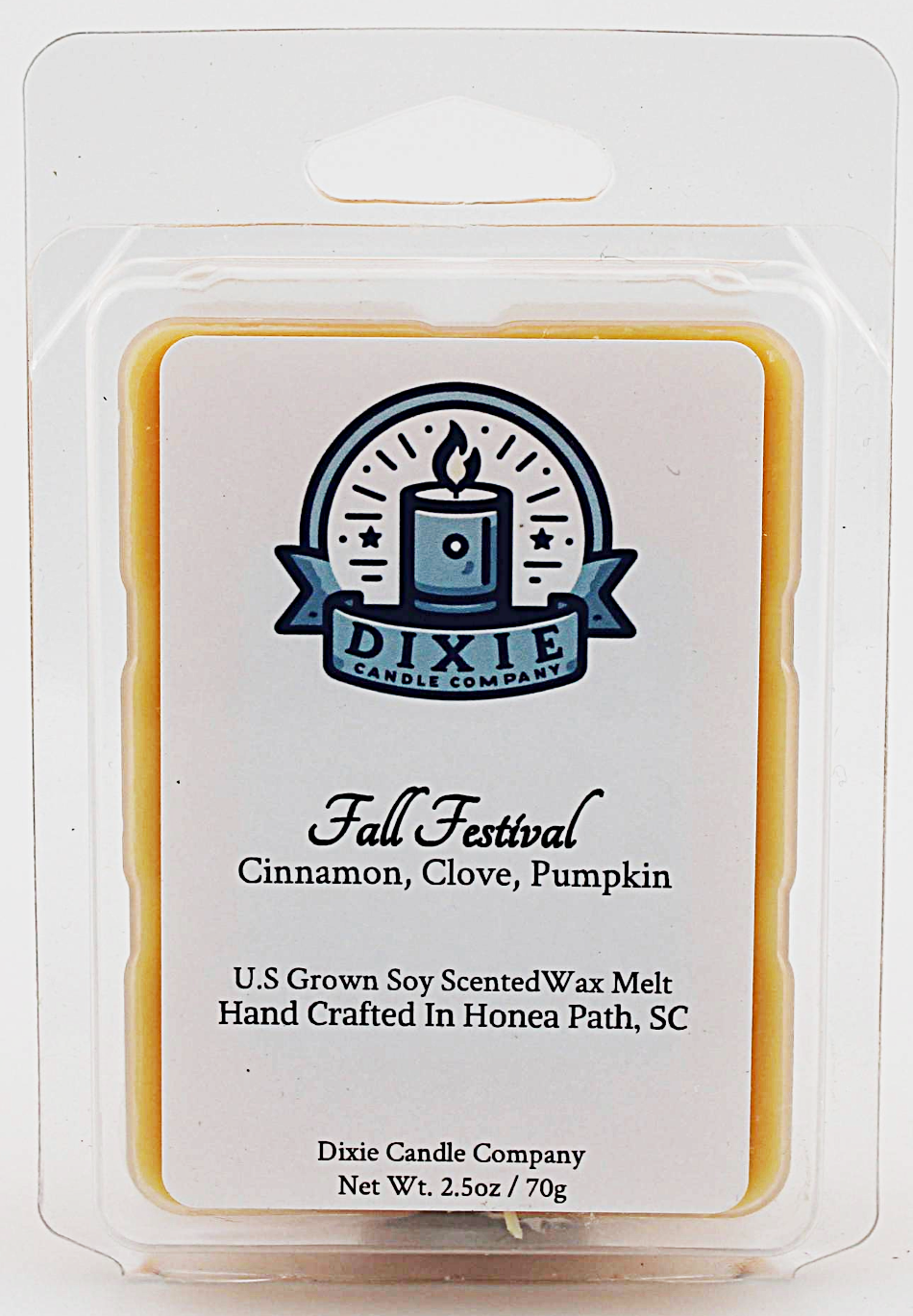 Fall Festival Wax Melts