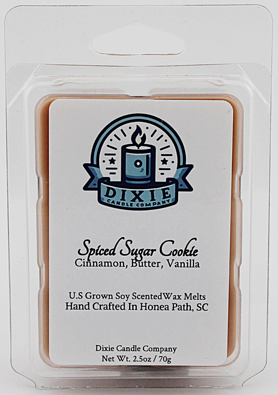 Spiced Sugar Cookie Wax Melts