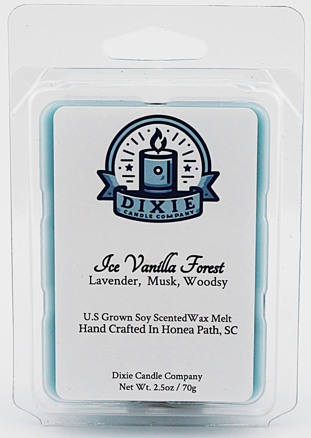 Ice Vanilla Forest Wax Melts