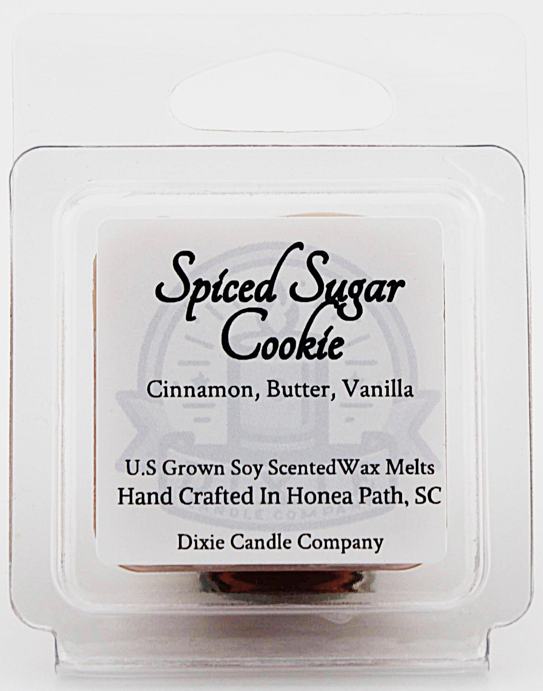 Spiced Sugar Cookie Sample