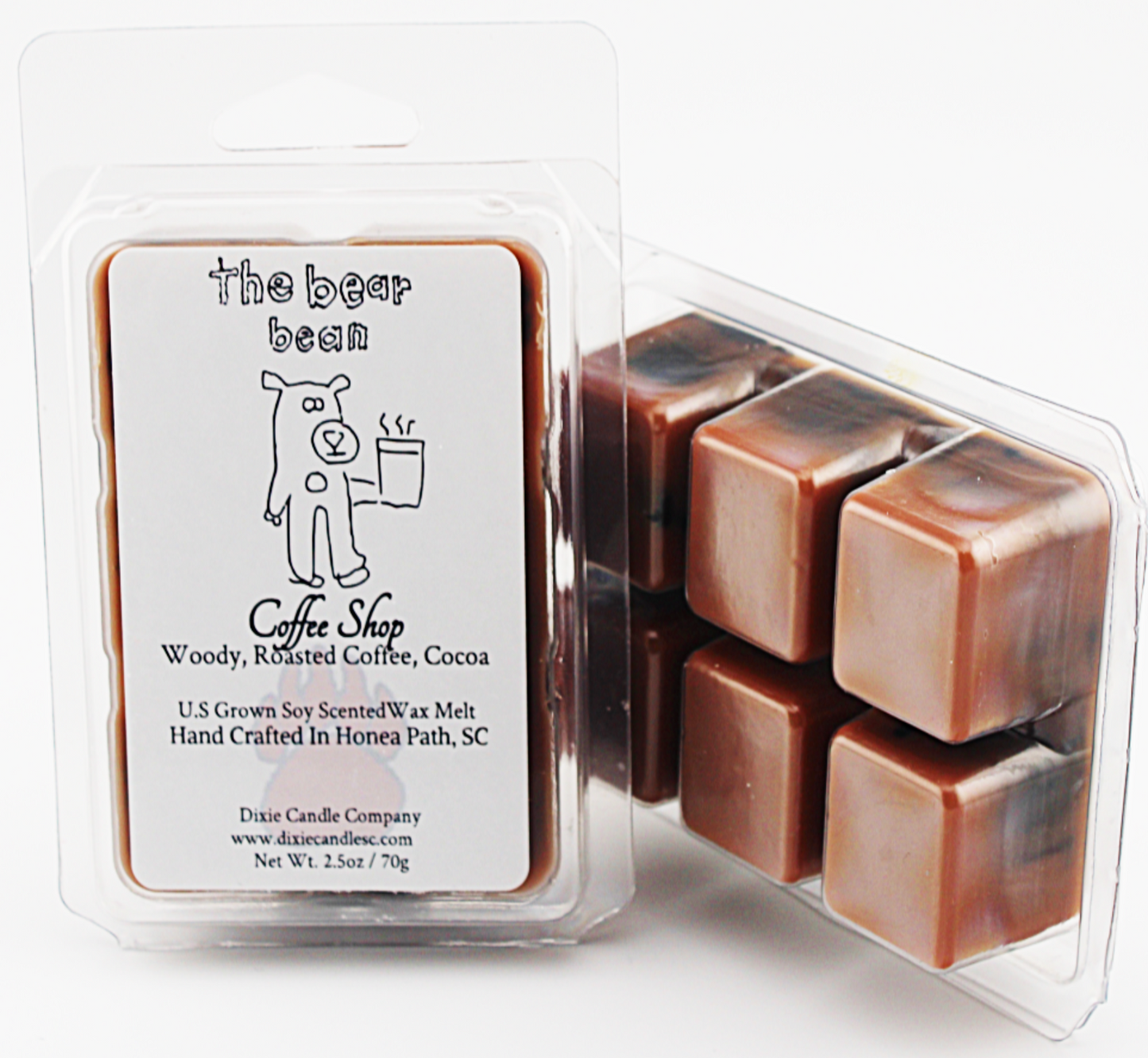 Bear Bean - Coffee Shop Wax Melts