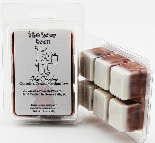 Bear Bean - Hot Chocolate Wax Melts