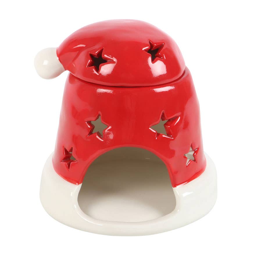 Red Christmas Santa Hat Oil Burner