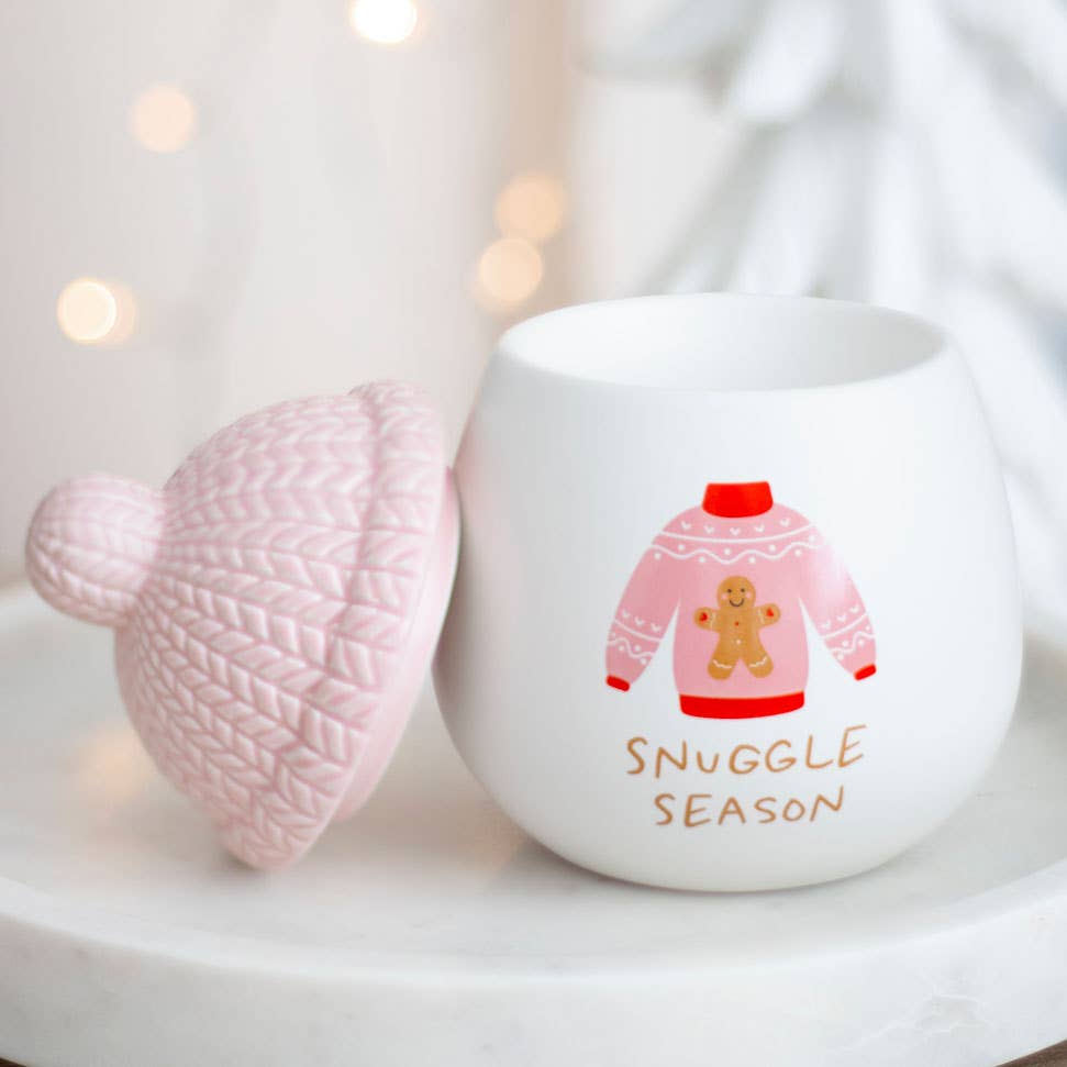 Snuggle Season Christmas Sweater Oil Burner